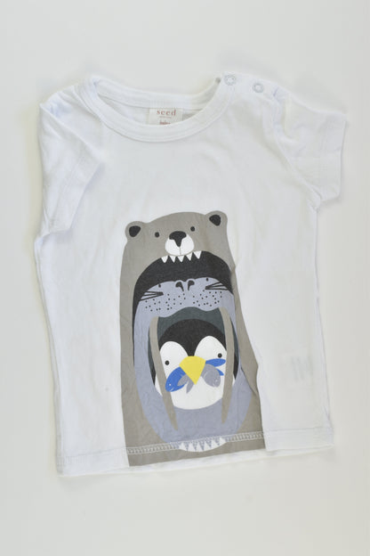Seed Heritage Size 00 T-shirt