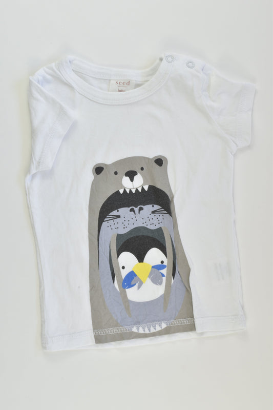 Seed Heritage Size 00 T-shirt