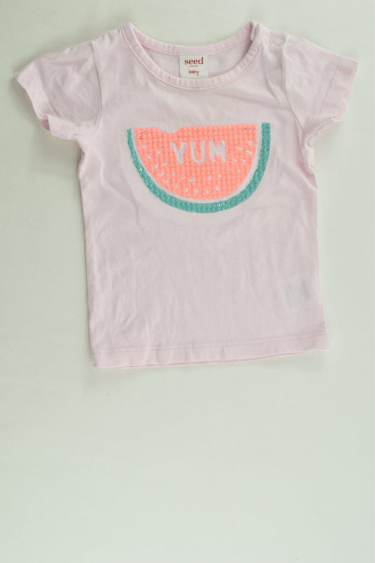 Seed Heritage Size 00 Watermelon T-shirt