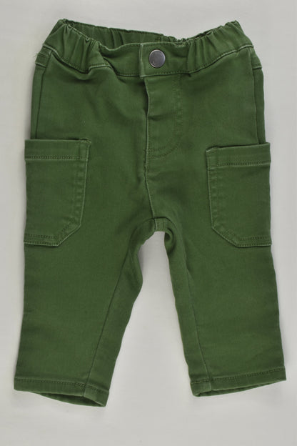 Seed Heritage Size 000 (0-3 months) Stretchy Pants