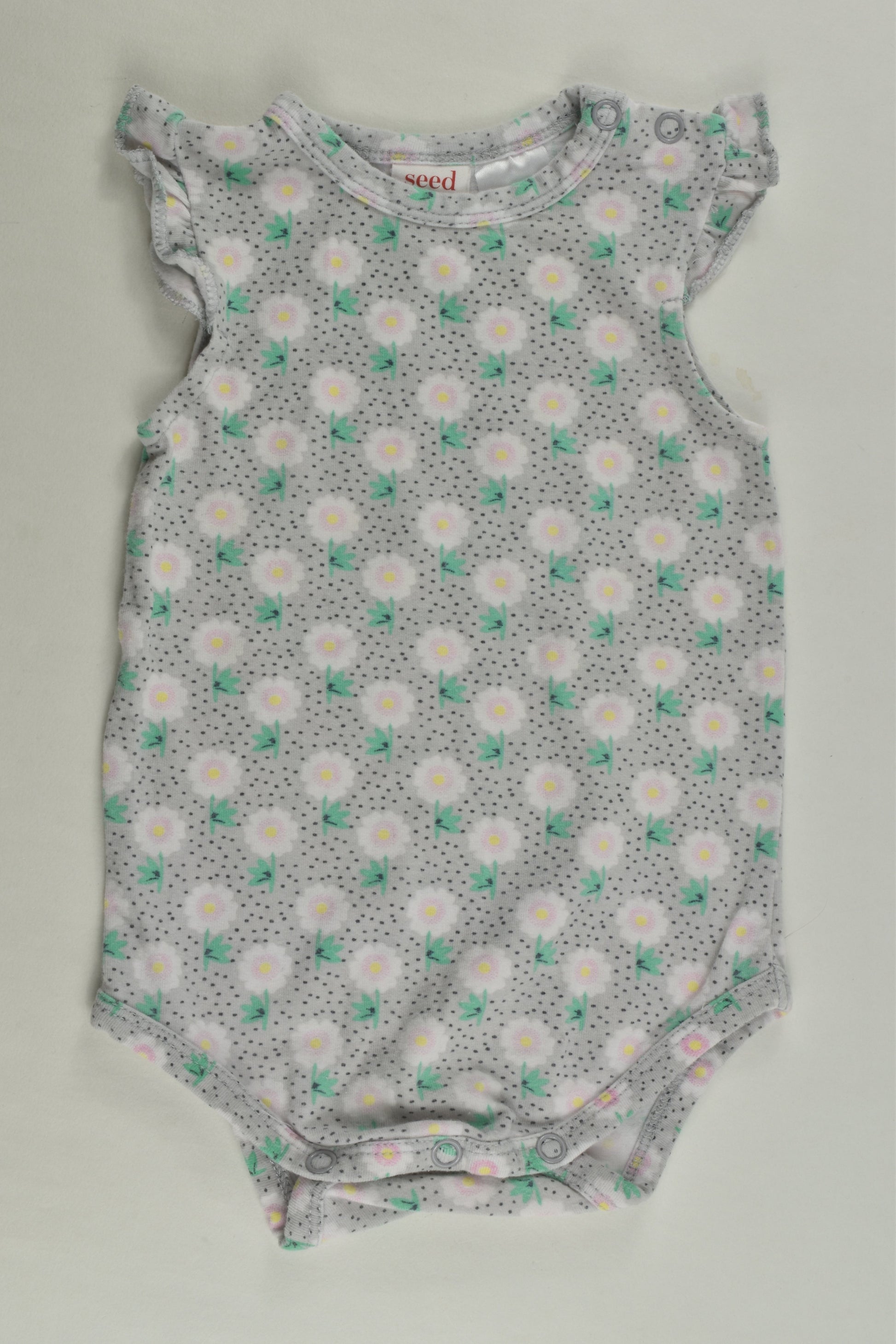 Seed Heritage Size 000 Bodysuit