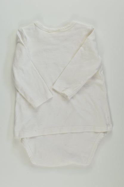 Seed Heritage Size 000 Flower Bodysuit