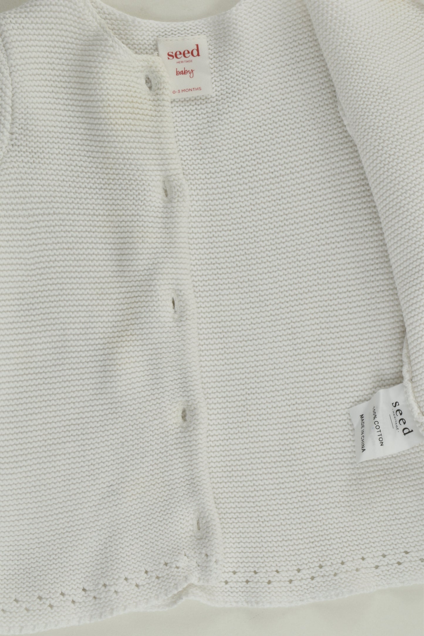Seed Heritage Size 000 Knit Cardigan