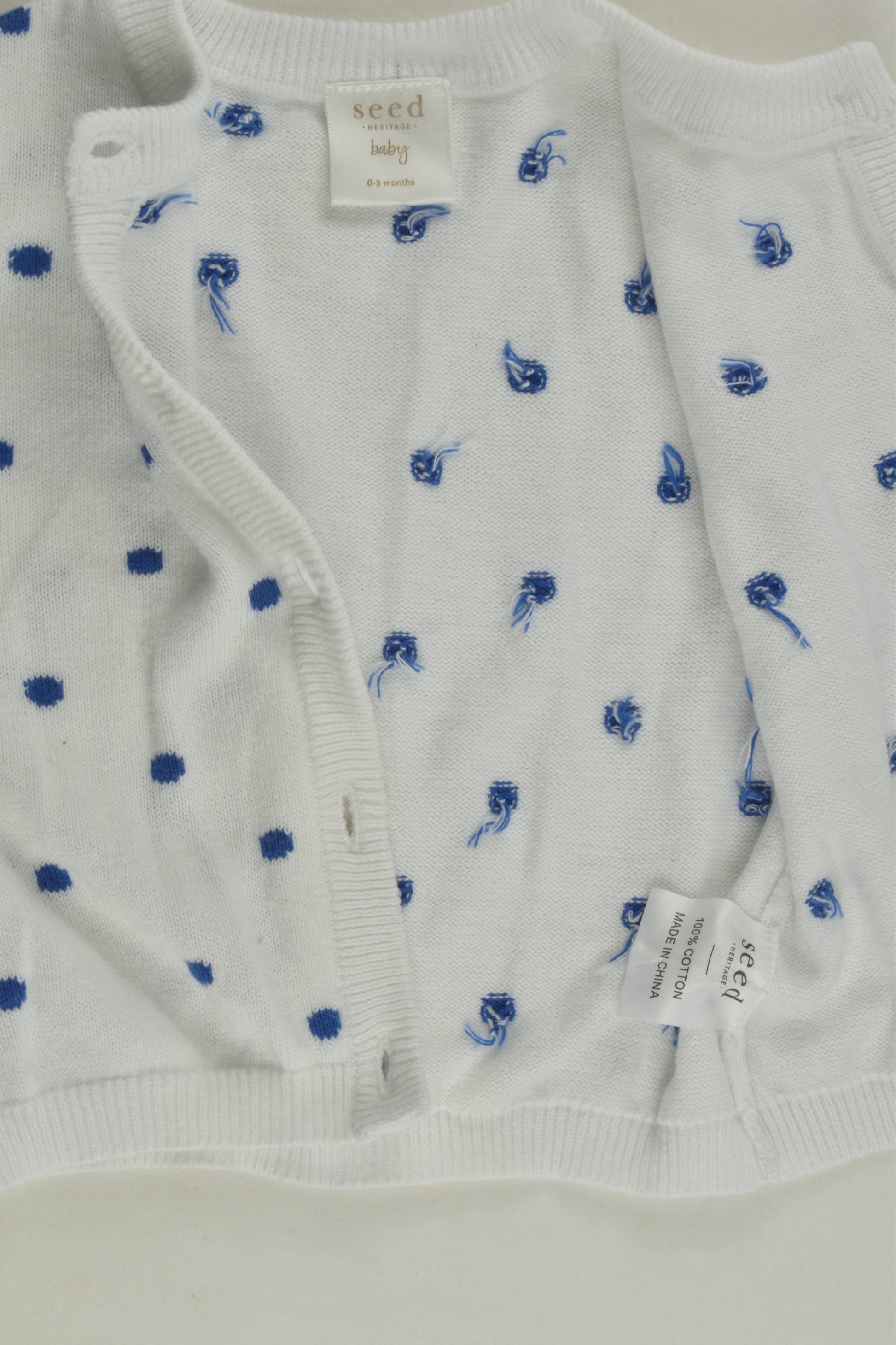 Seed Heritage Size 000 Knit Cardigan