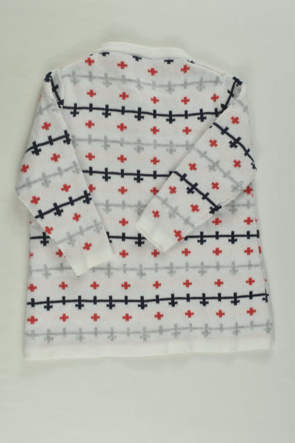 Seed Heritage Size 000 Knit Cardigan