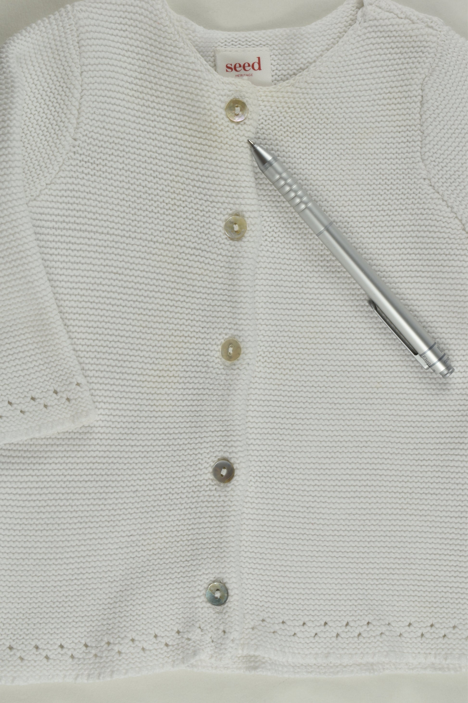 Seed Heritage Size 000 Knit Cardigan