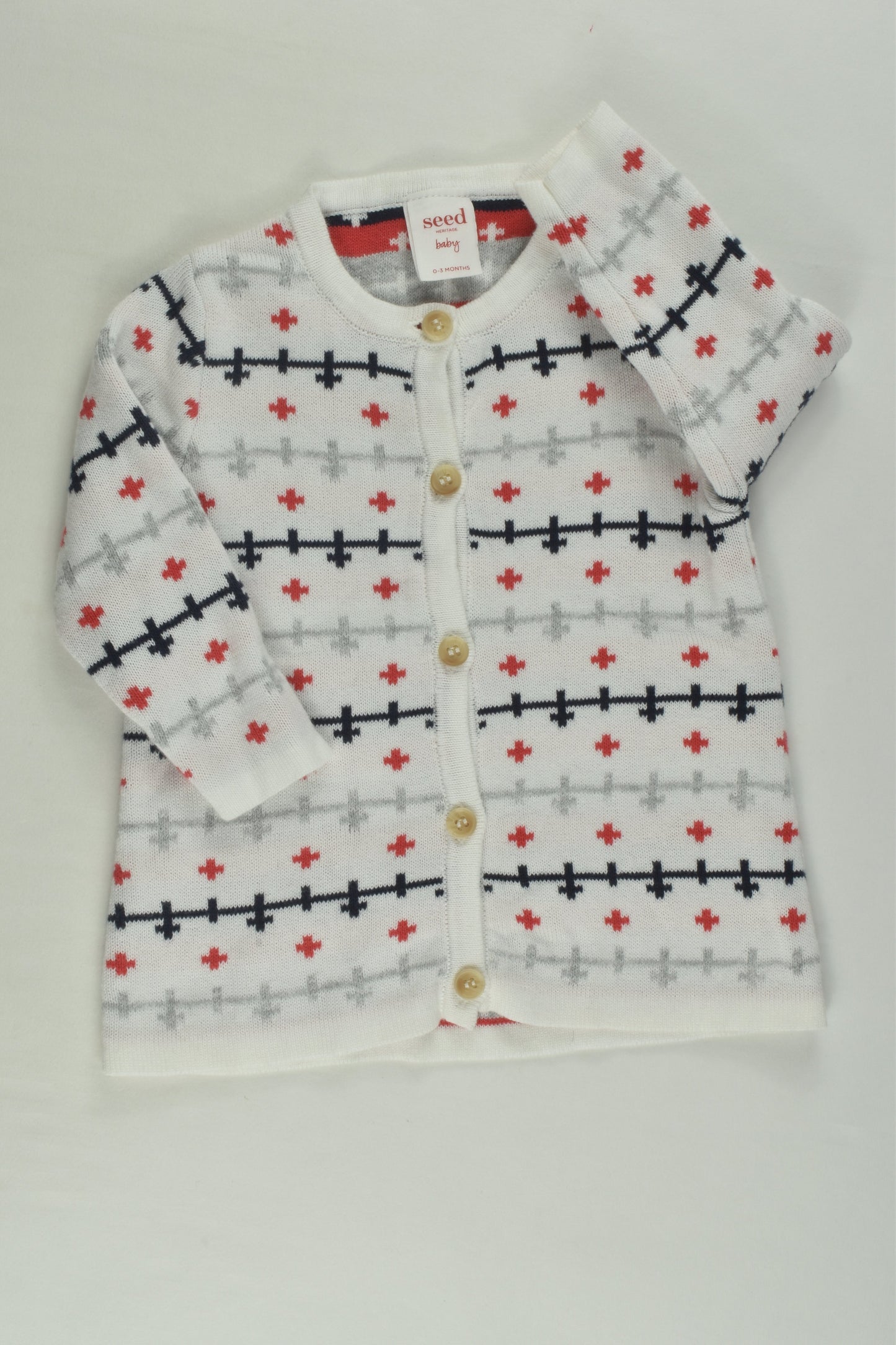Seed Heritage Size 000 Knit Cardigan