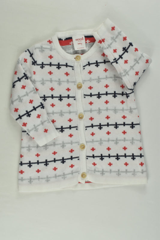 Seed Heritage Size 000 Knit Cardigan