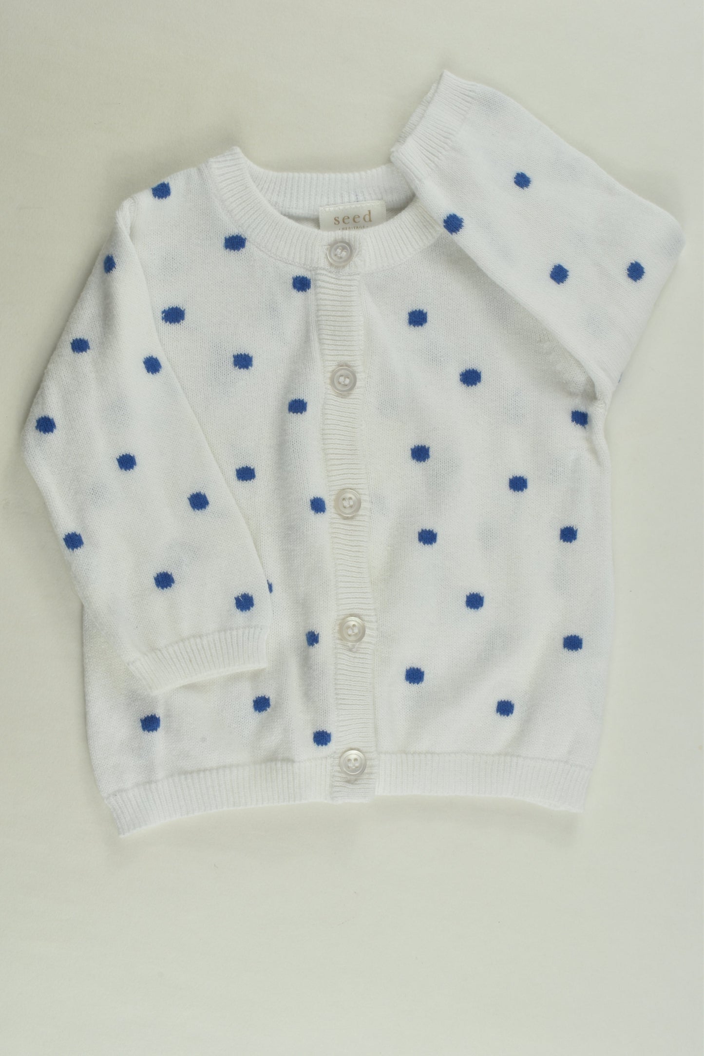 Seed Heritage Size 000 Knit Cardigan