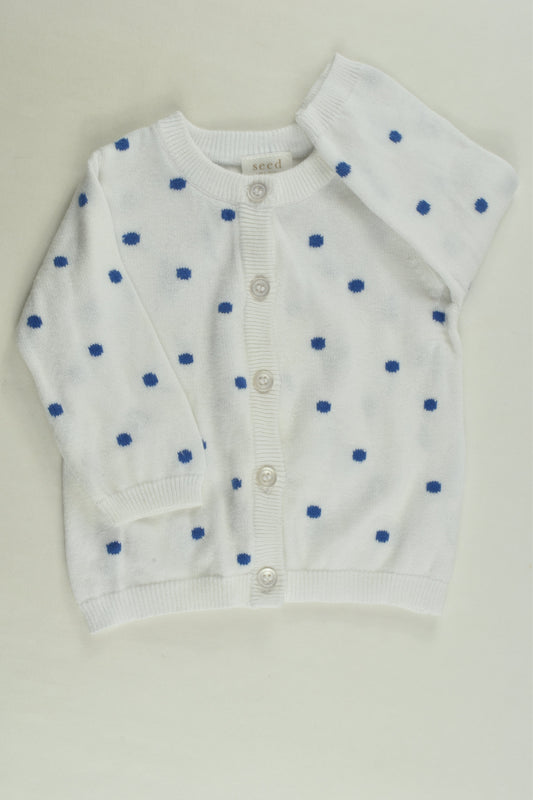 Seed Heritage Size 000 Knit Cardigan