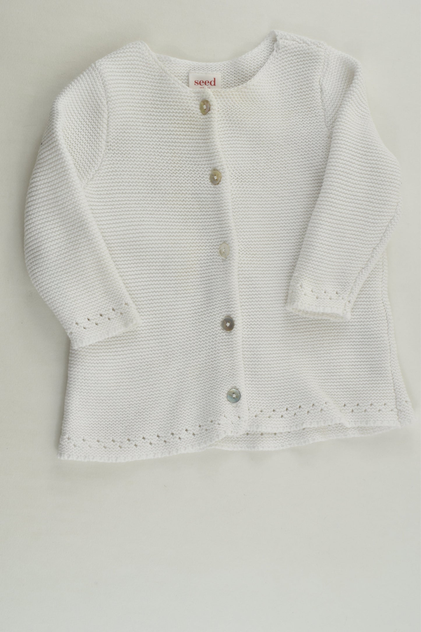 Seed Heritage Size 000 Knit Cardigan