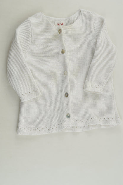 Seed Heritage Size 000 Knit Cardigan