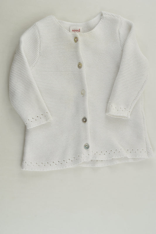 Seed Heritage Size 000 Knit Cardigan