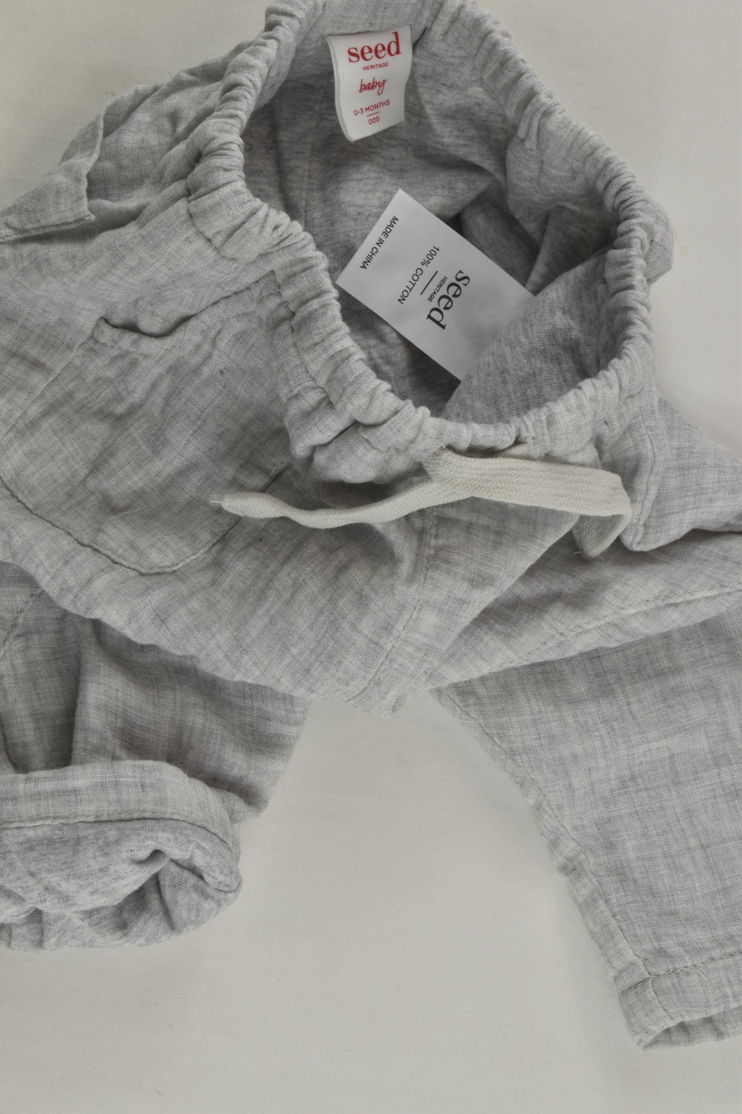 Seed Heritage Size 000 Lined Pants