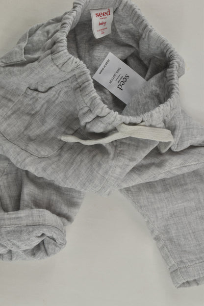 Seed Heritage Size 000 Lined Pants