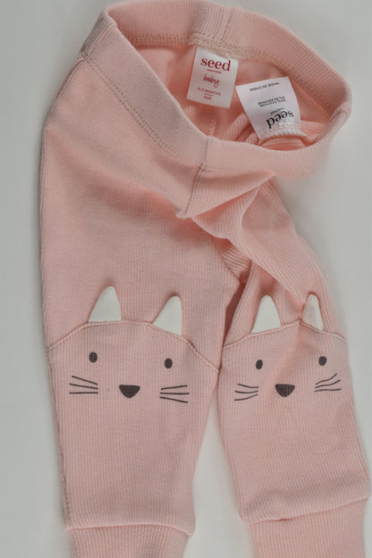 Seed Heritage Size 000 Ribbed Leggings