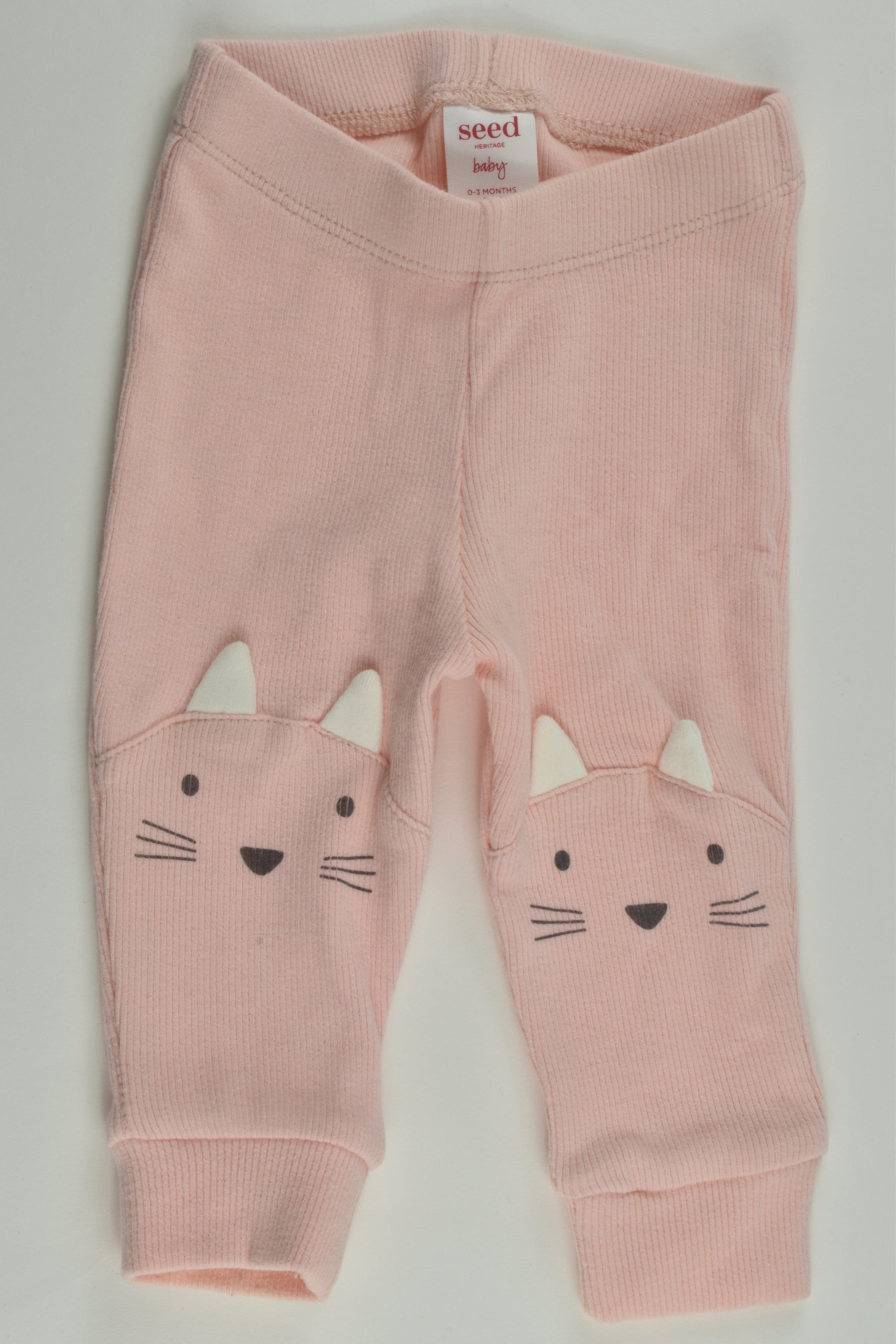 Seed Heritage Size 000 Ribbed Leggings