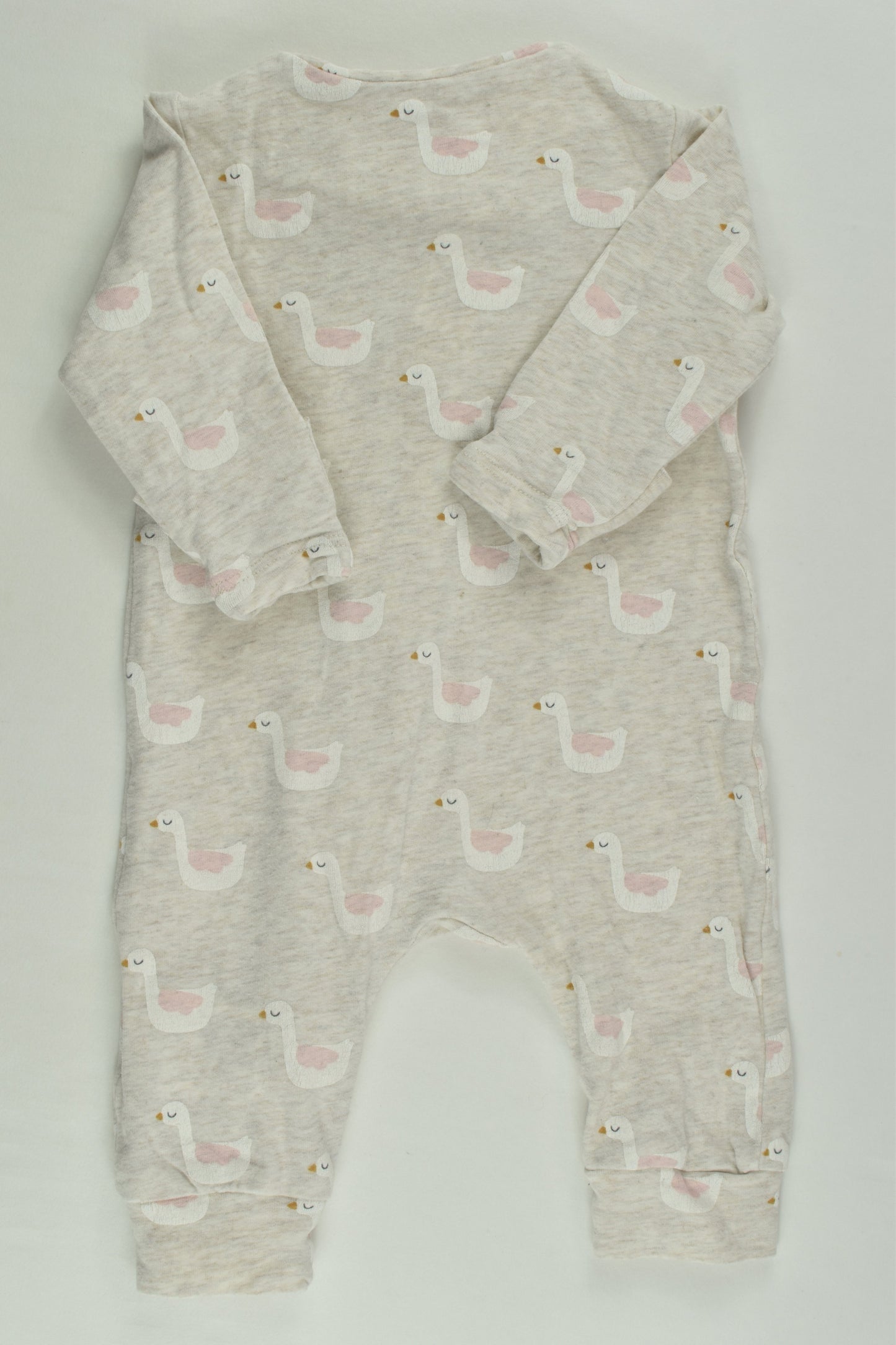Seed Heritage Size 0000 Cygnets Romper