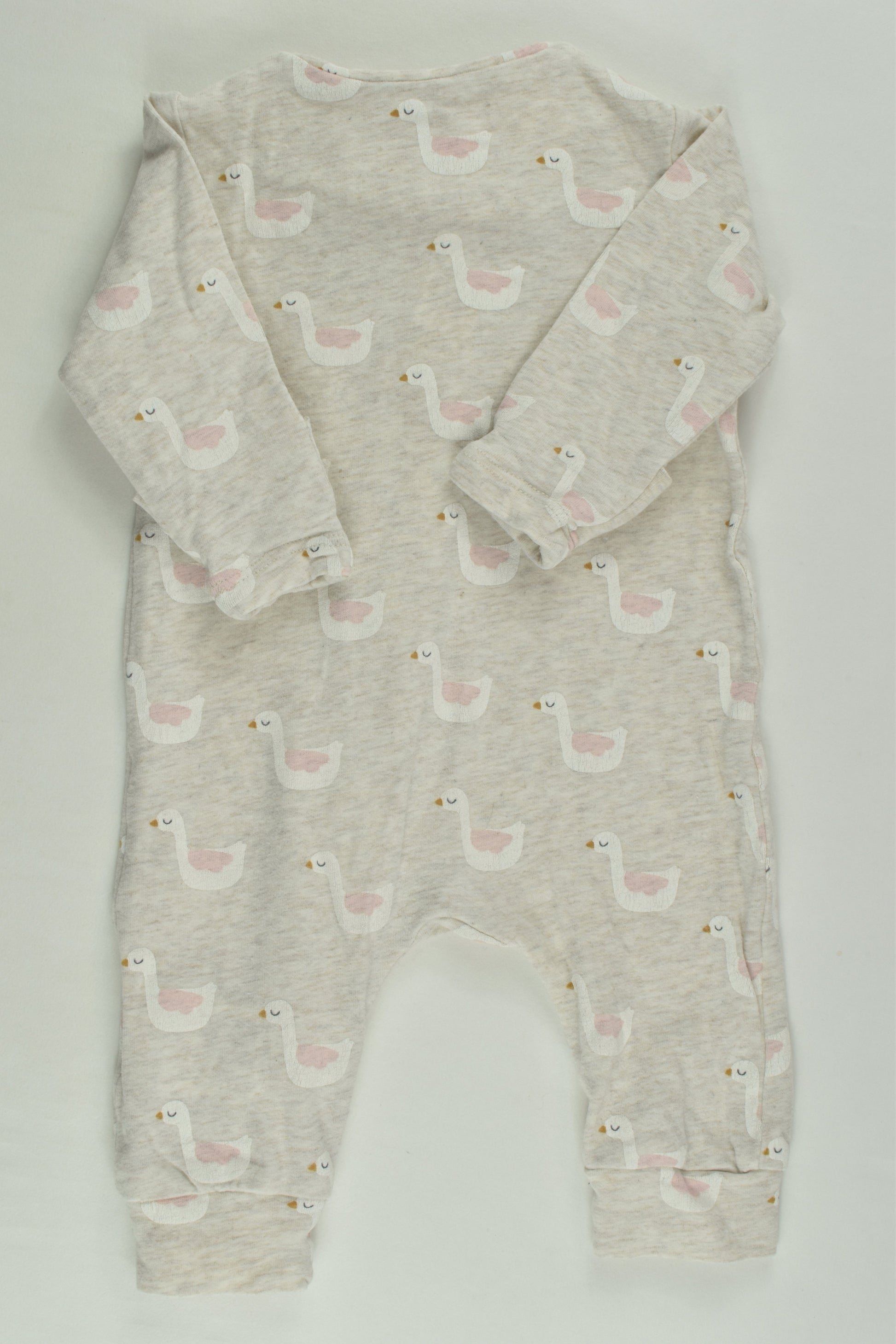 Seed Heritage Size 0000 Cygnets Romper
