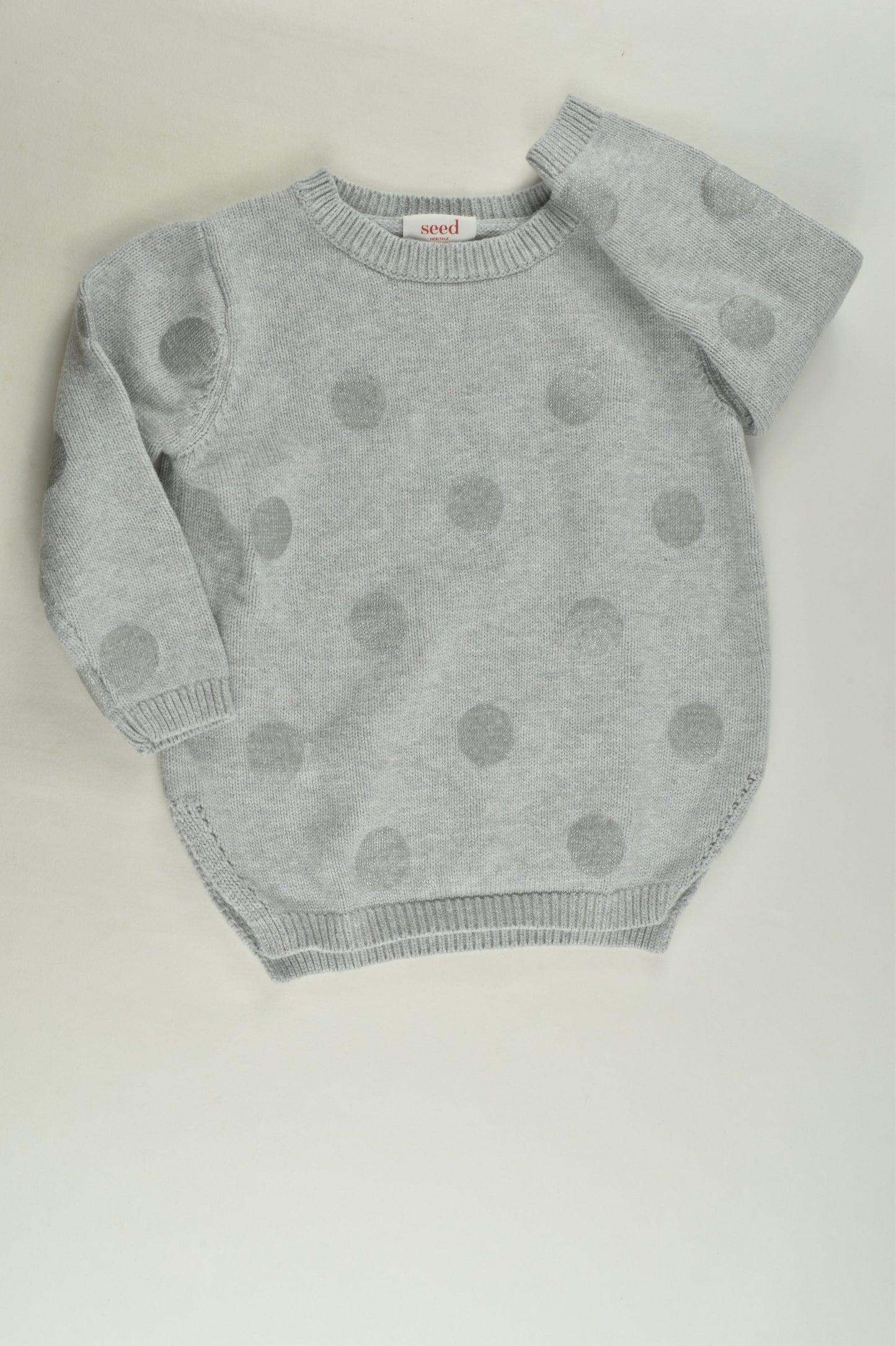 Seed Heritage Size 1-2 Knit Jumper
