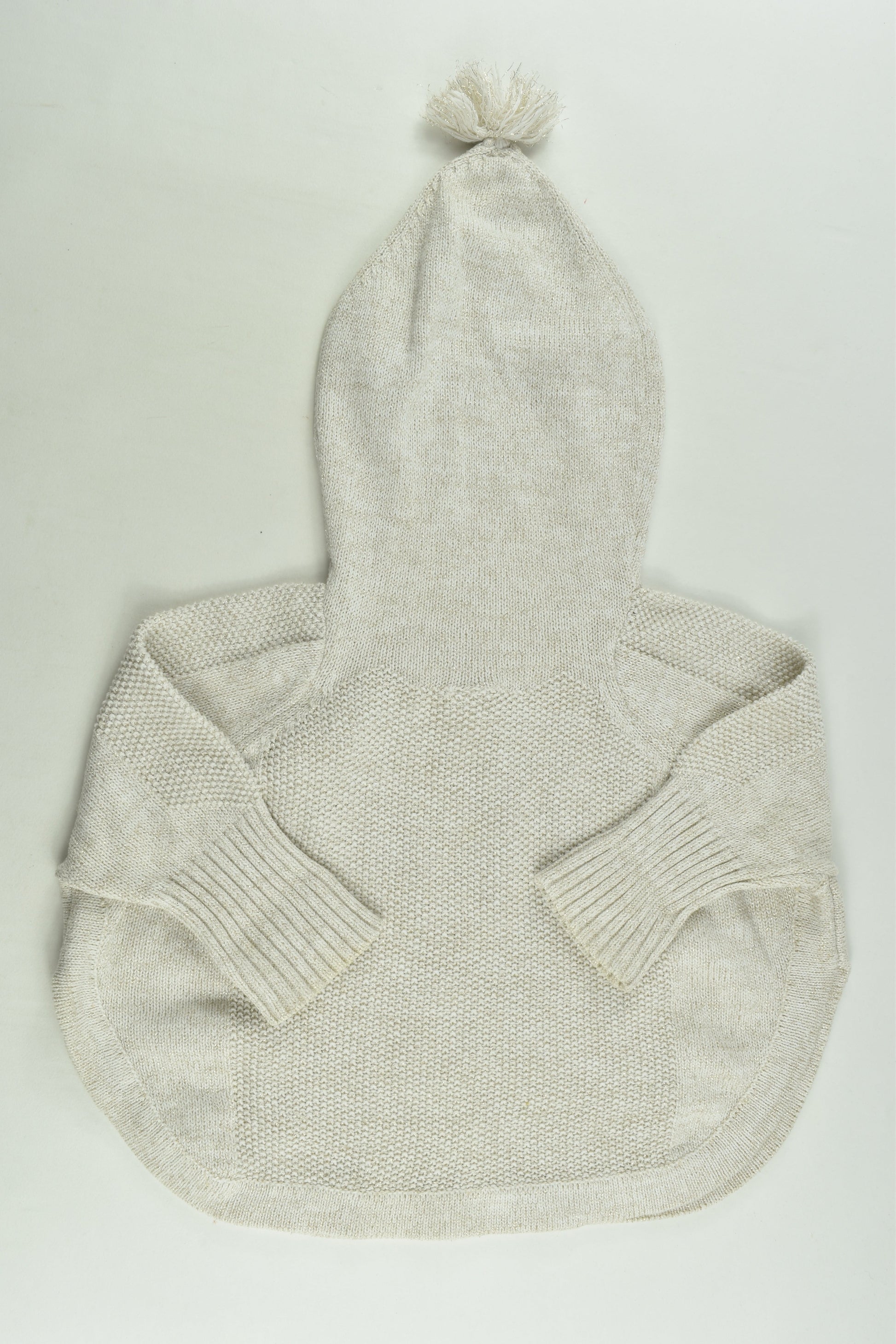 Seed Heritage Size 1-2 Poncho Jumper