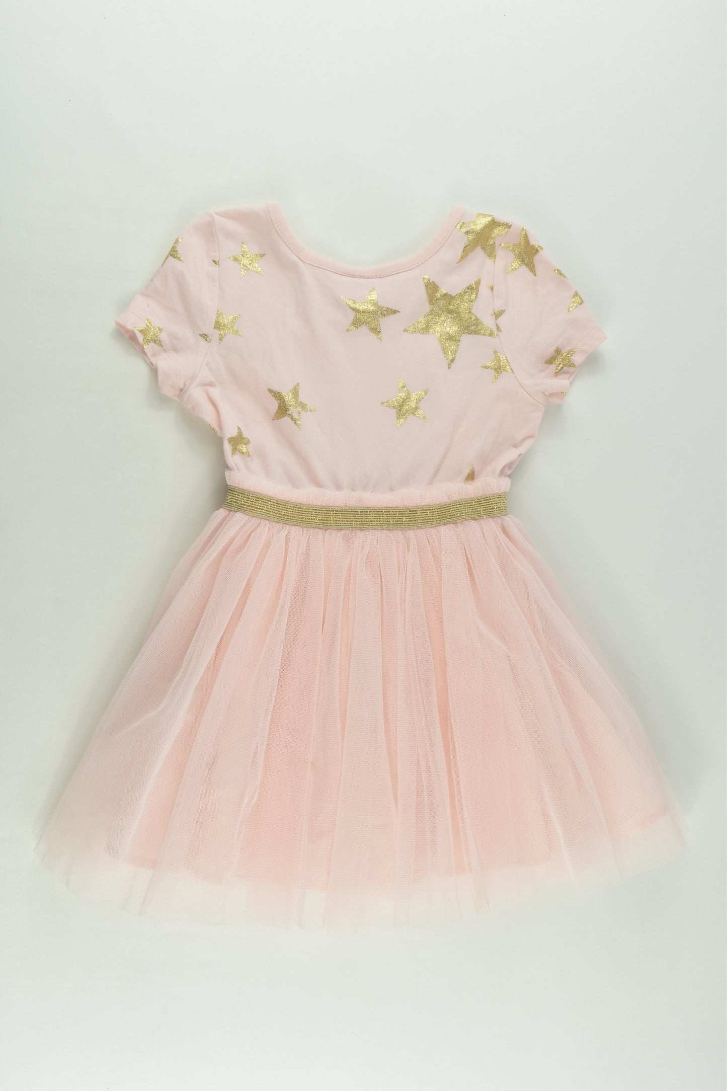 Seed Heritage Size 1-2 Stars Lined Tulle Dress