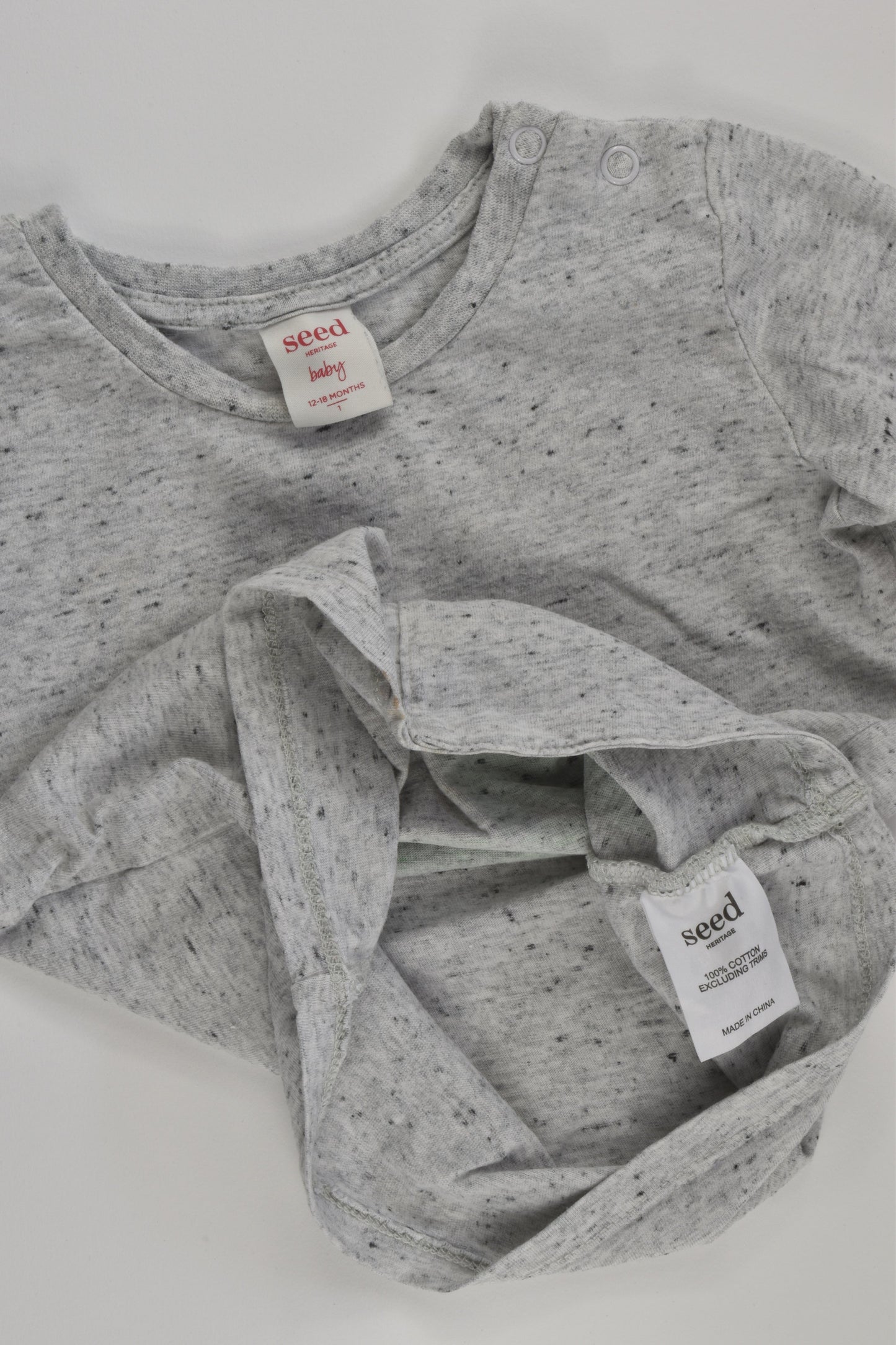 Seed Heritage Size 1 Dinosaur Top