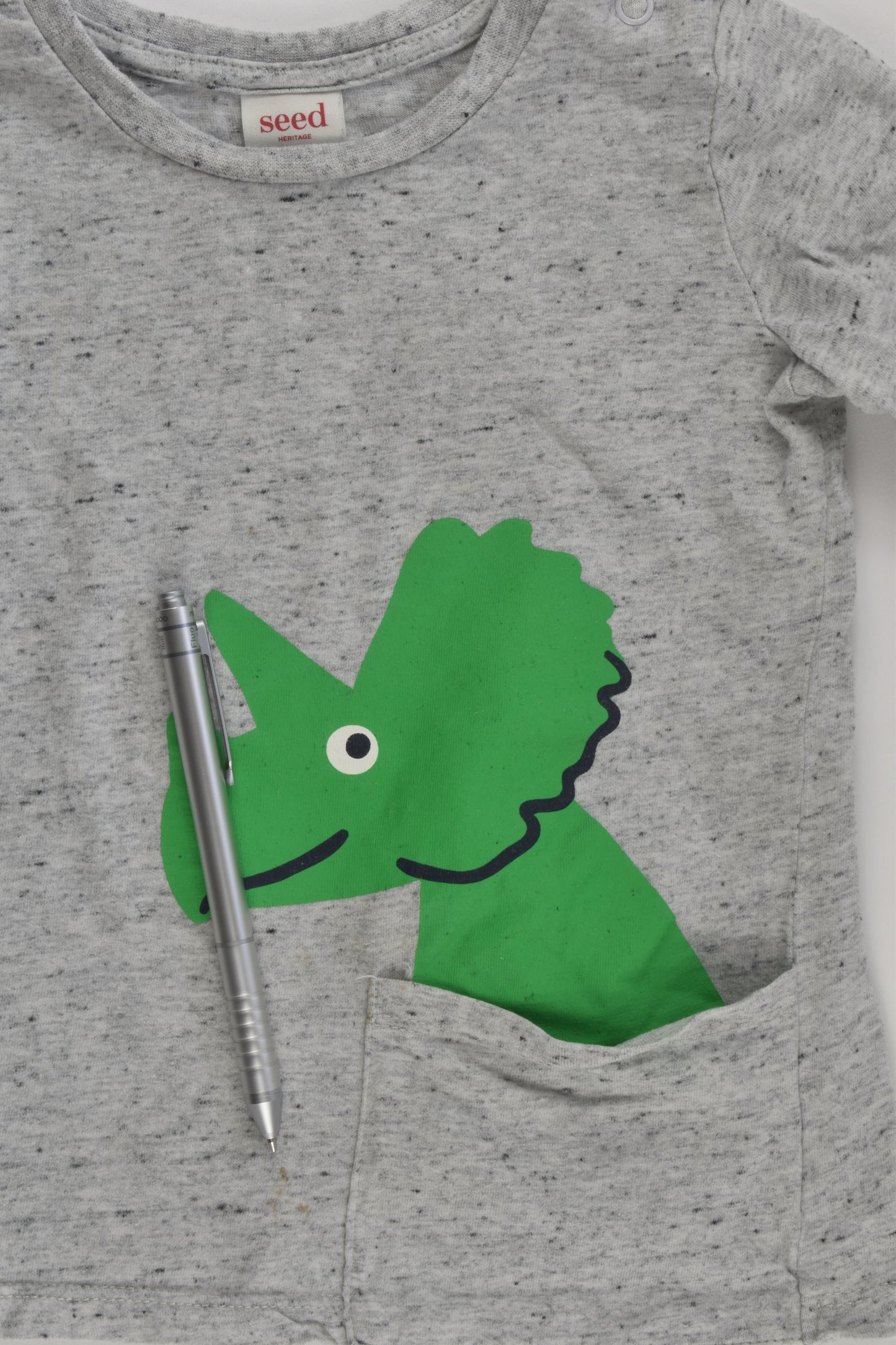 Seed Heritage Size 1 Dinosaur Top