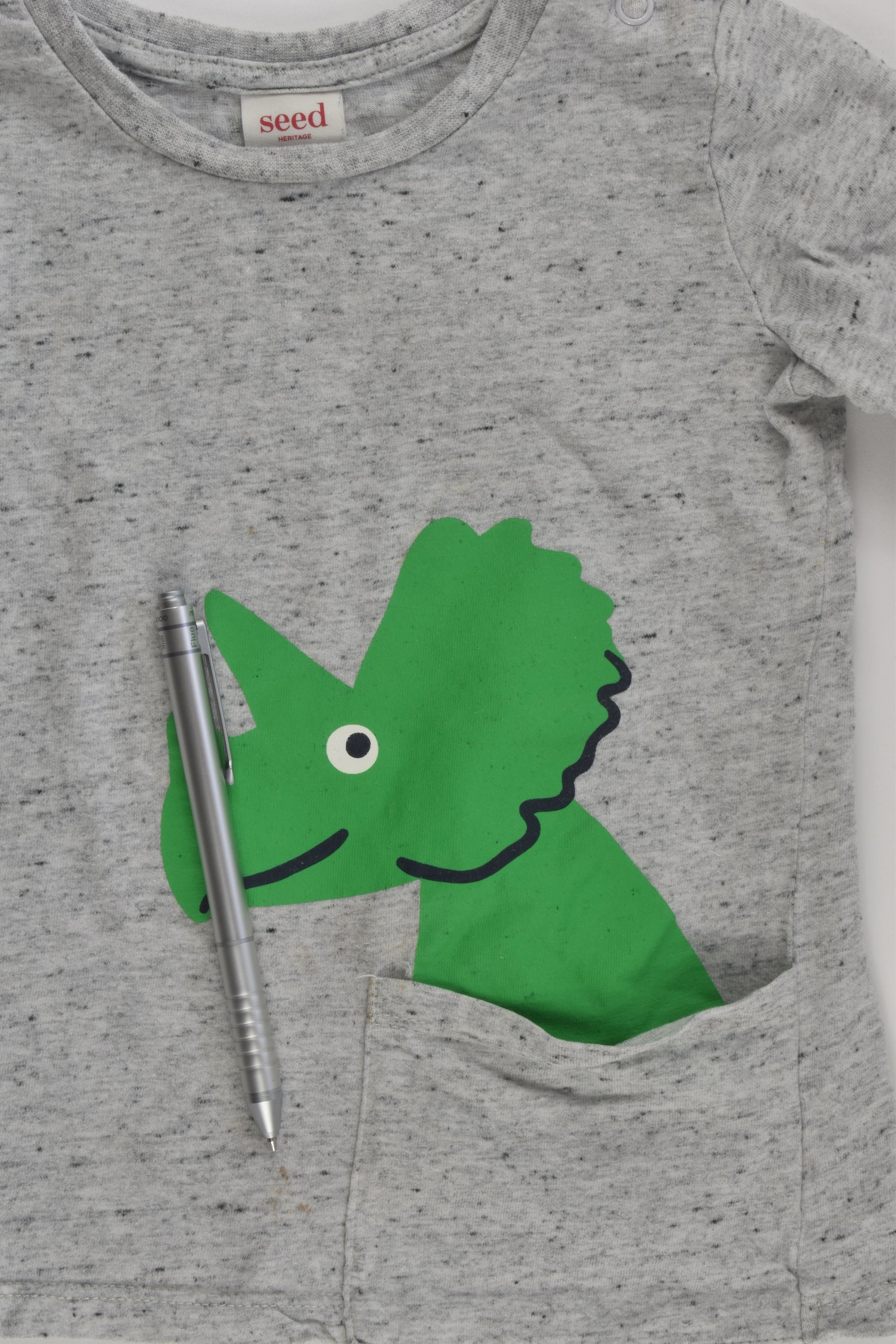 Seed Heritage Size 1 Dinosaur Top