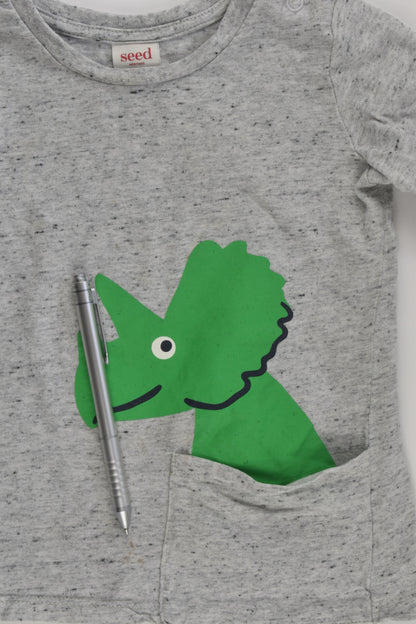 Seed Heritage Size 1 Dinosaur Top