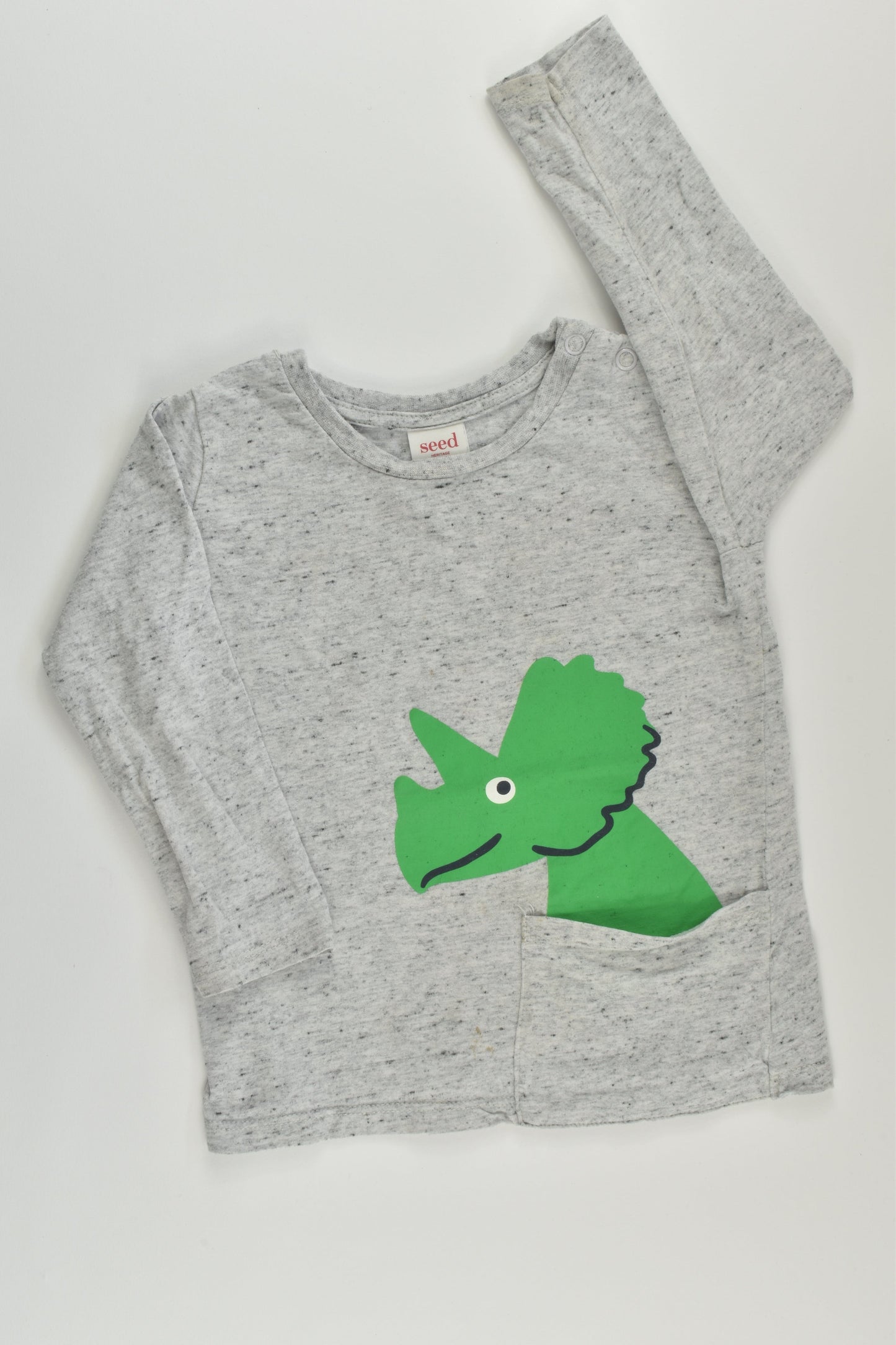 Seed Heritage Size 1 Dinosaur Top
