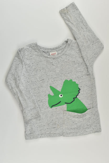 Seed Heritage Size 1 Dinosaur Top