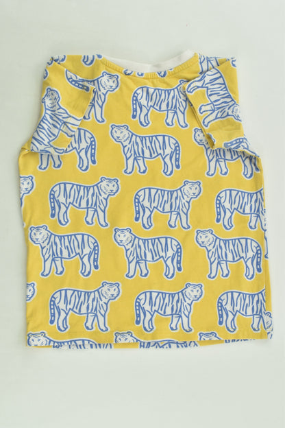 Seed Heritage Size 1 Tiger T-shirt