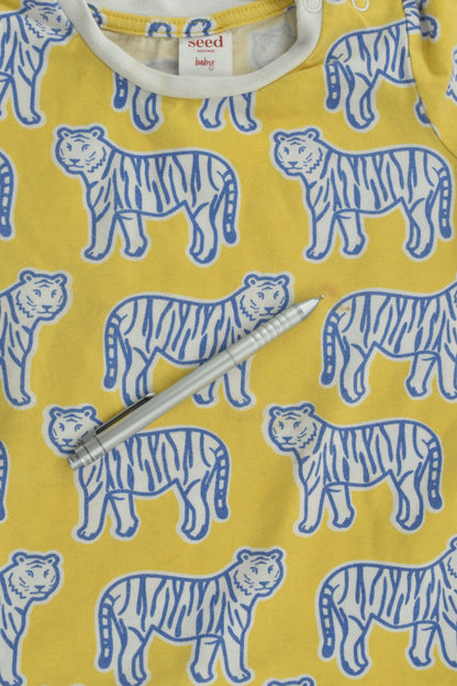 Seed Heritage Size 1 Tiger T-shirt