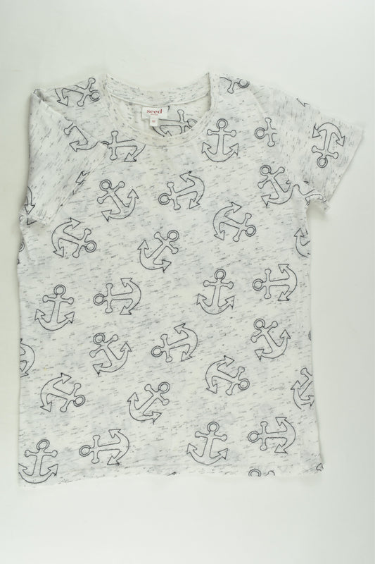 Seed Heritage Size 10 Anchors T-shirt