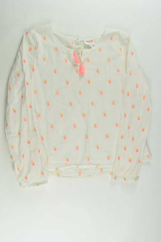 Seed Heritage Size 10 Blouse