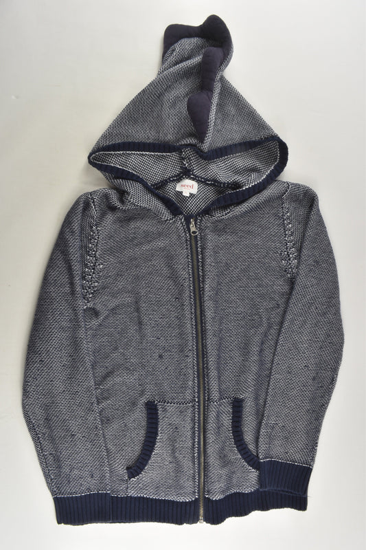 Seed Heritage Size 10 Knit Zip Jumper