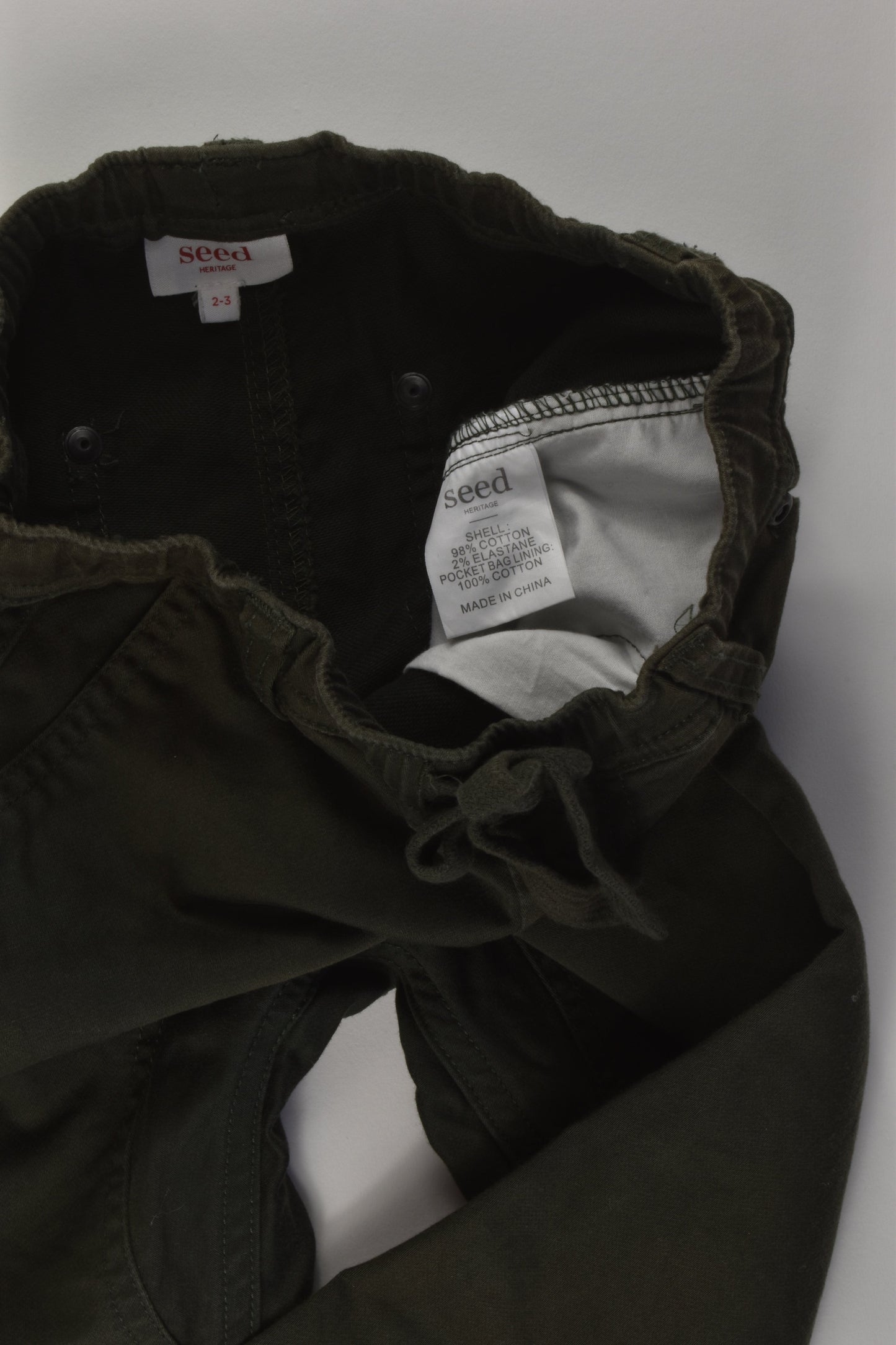 Seed Heritage Size 2-3 Pants