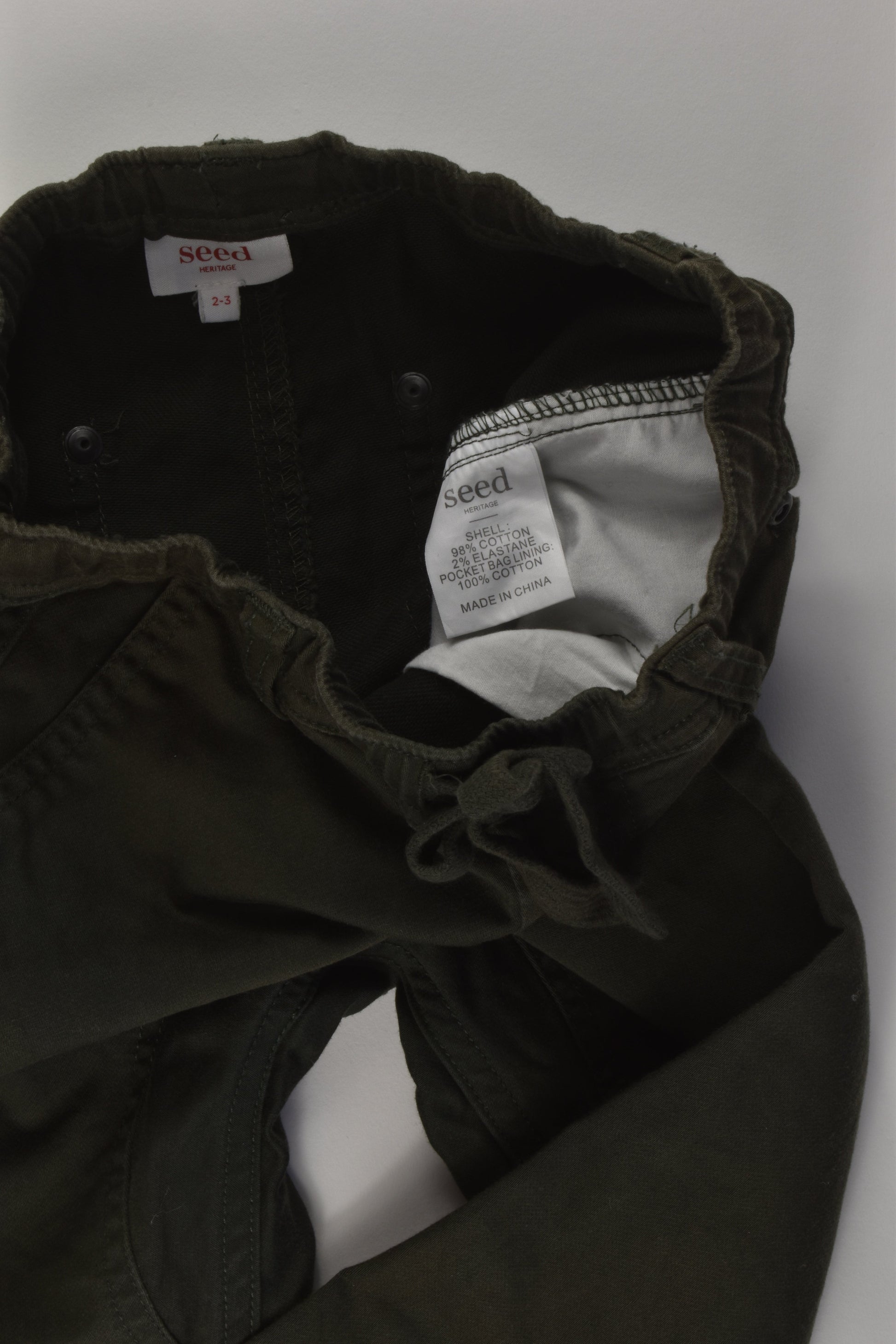Seed Heritage Size 2-3 Pants