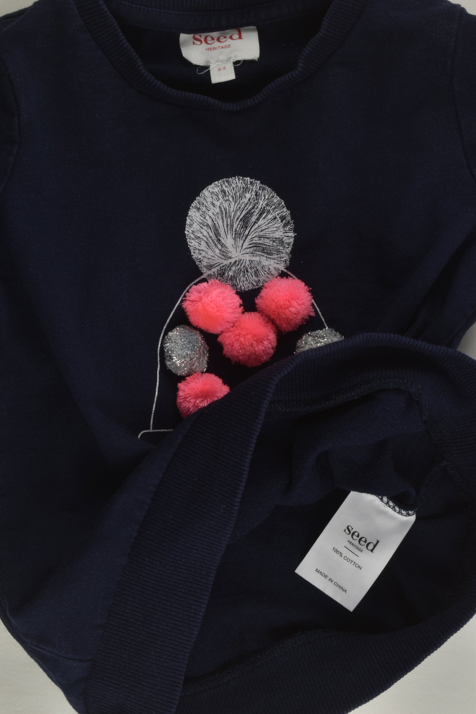 Seed Heritage Size 2-3 Sweater