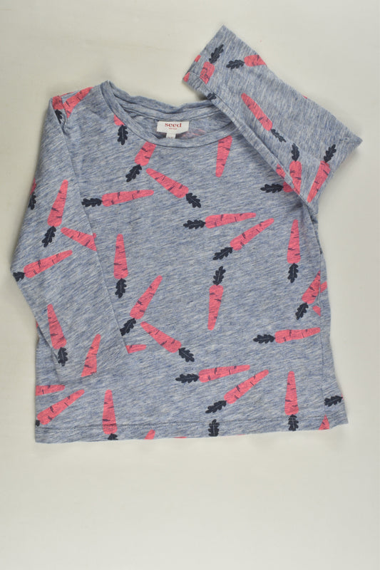 Seed Heritage Size 2-3 Top