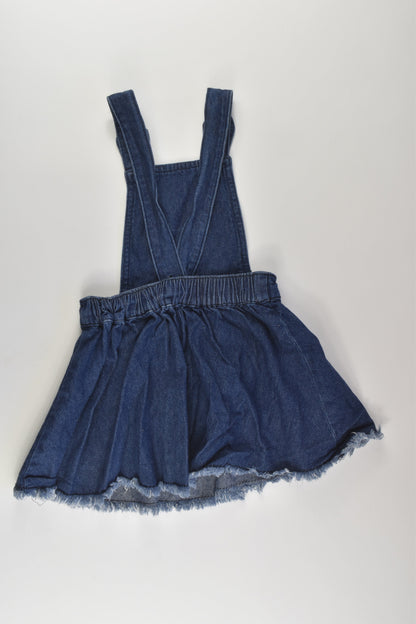 Seed Heritage Size 2 Bear Denim Dress