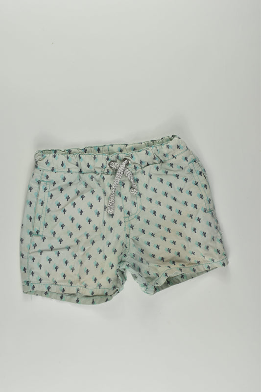 Seed Heritage Size 2 Cactus Shorts