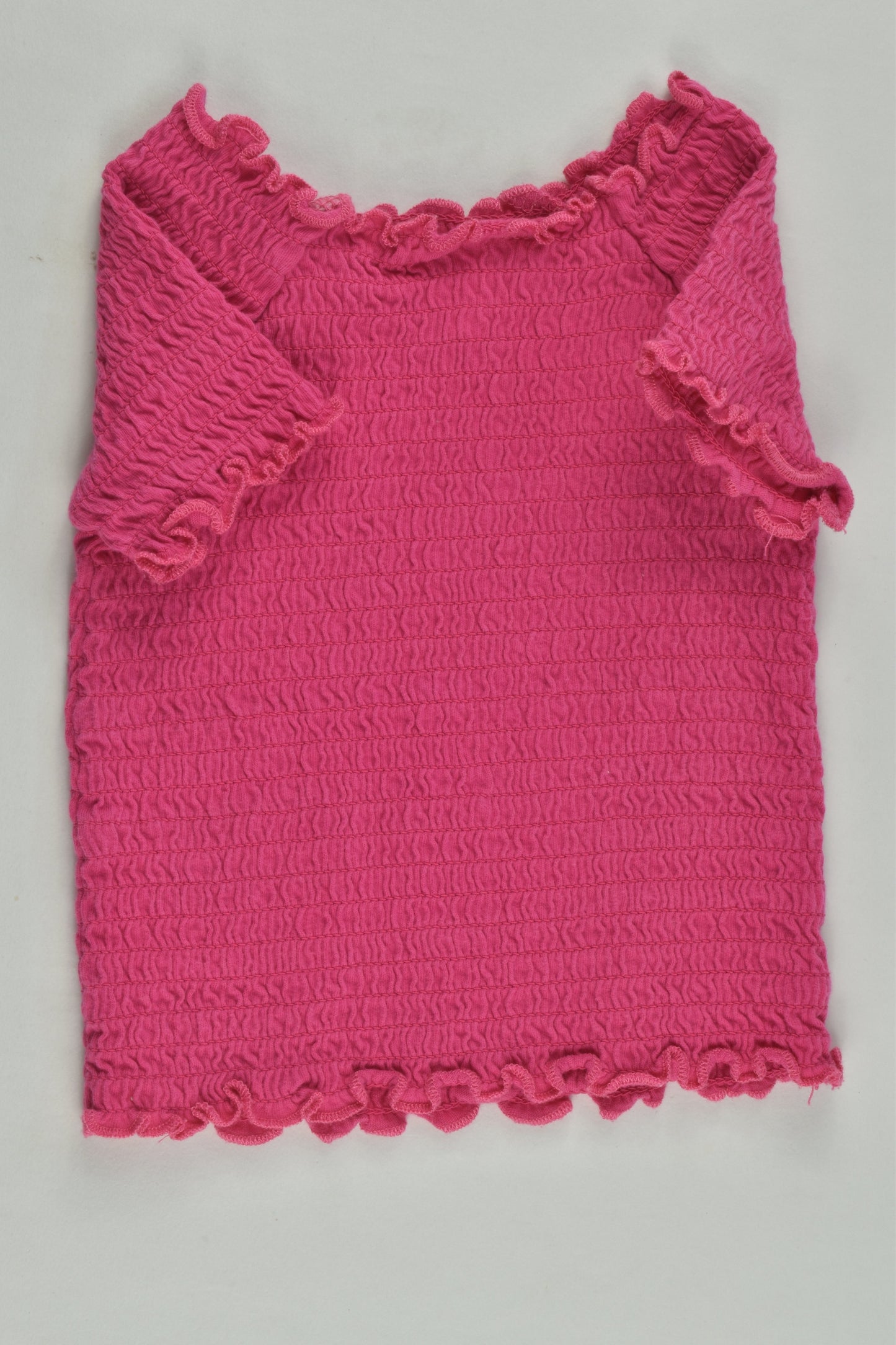 Seed Heritage Size 2 Pink Ribbed T-shirt