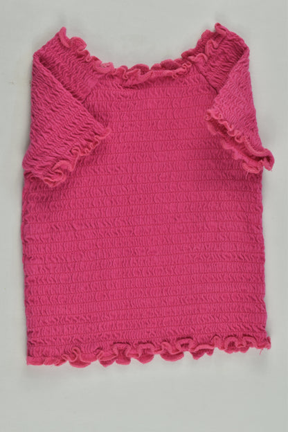 Seed Heritage Size 2 Pink Ribbed T-shirt