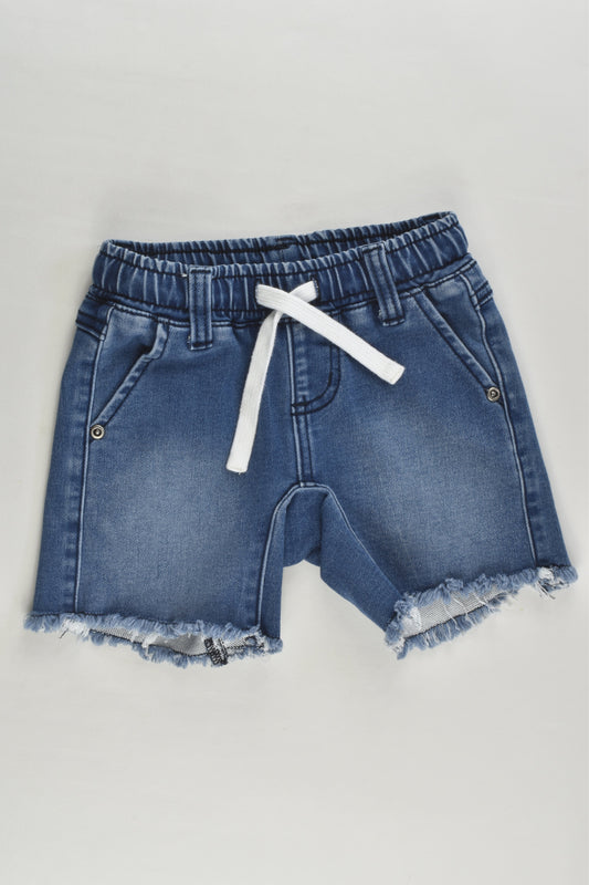 Seed Heritage Size 2 Stretchy Denim Shorts