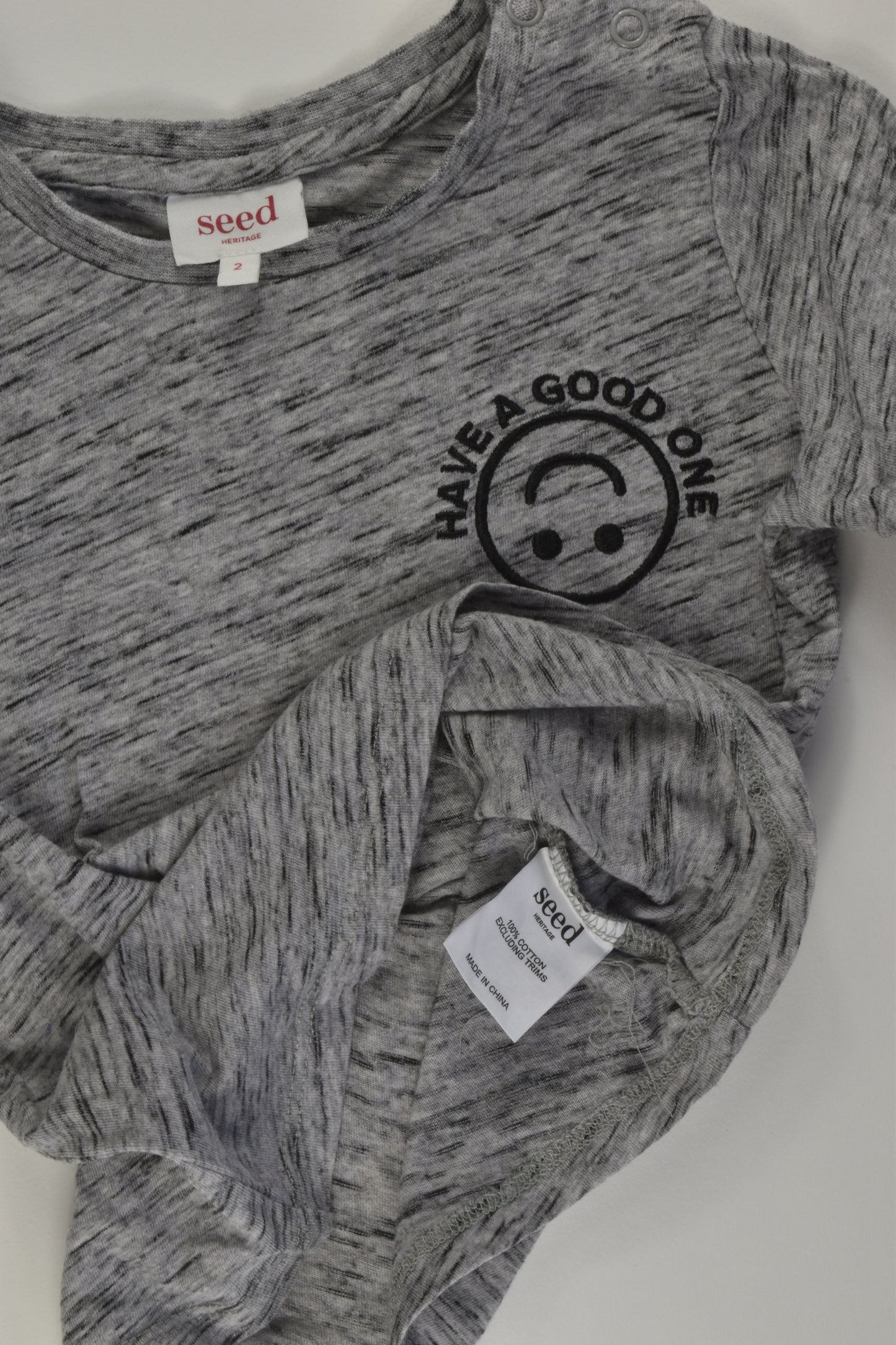 Seed Heritage Size 2 Top