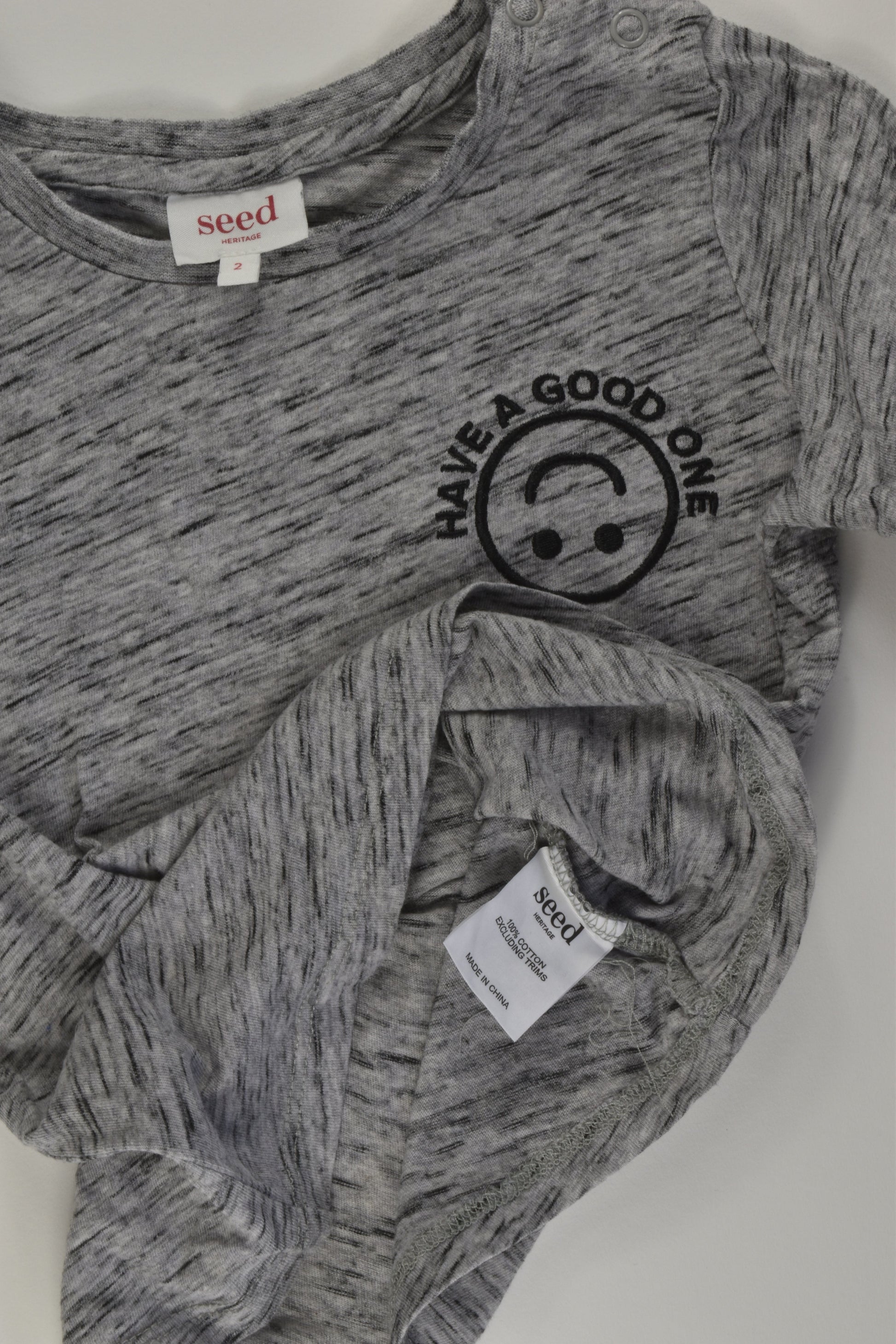 Seed Heritage Size 2 Top