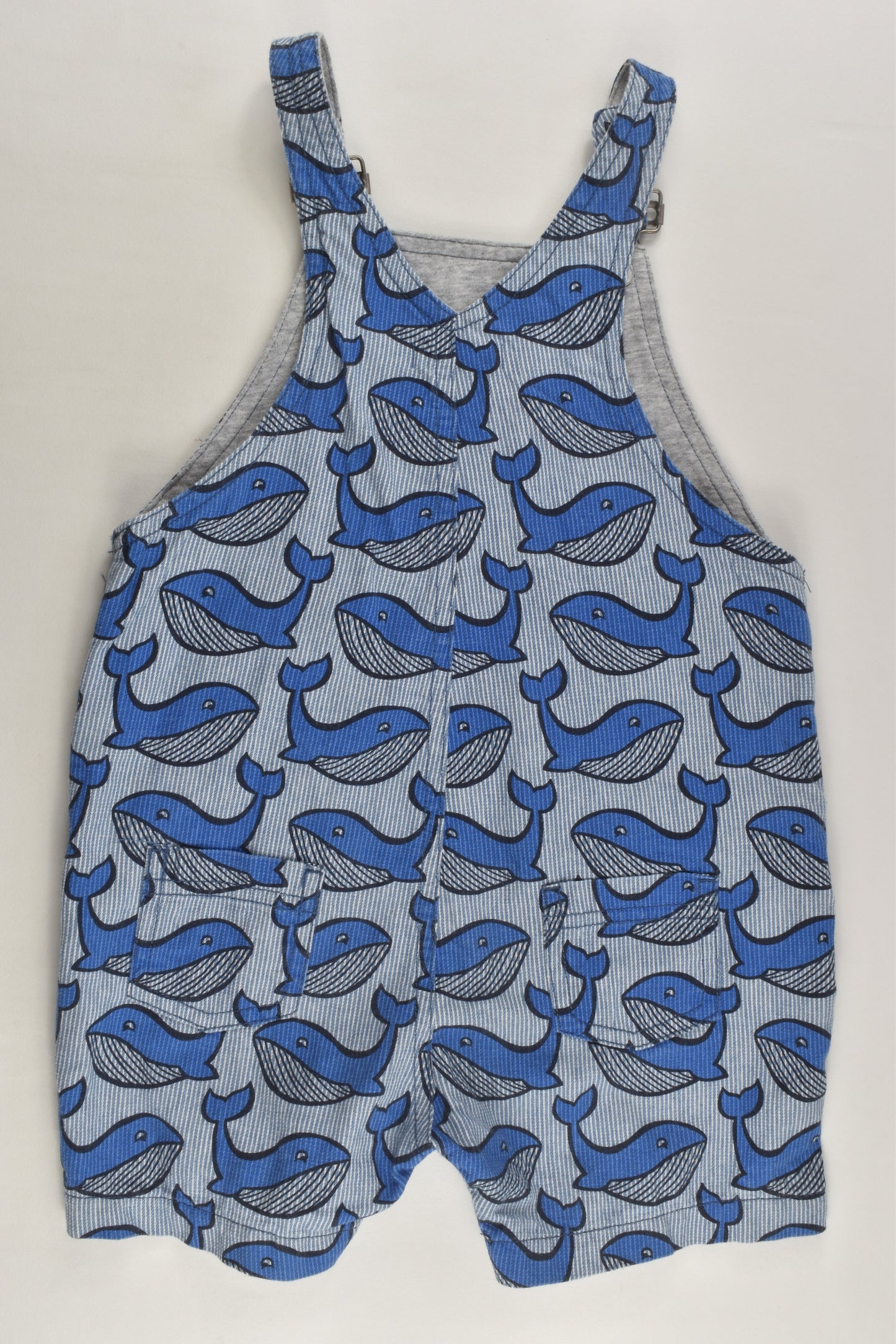 Seed Heritage Size 2 Whale Short Overalls