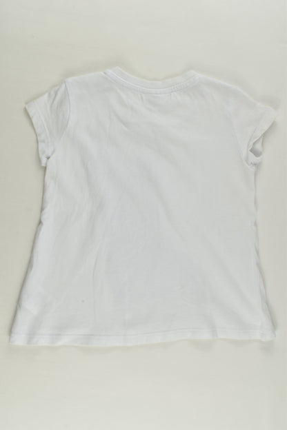 Seed Heritage Size 2 Zebra Sequins T-shirt